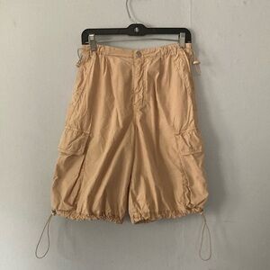 Women’s Urban Outfitters Tan Cargo Shorts